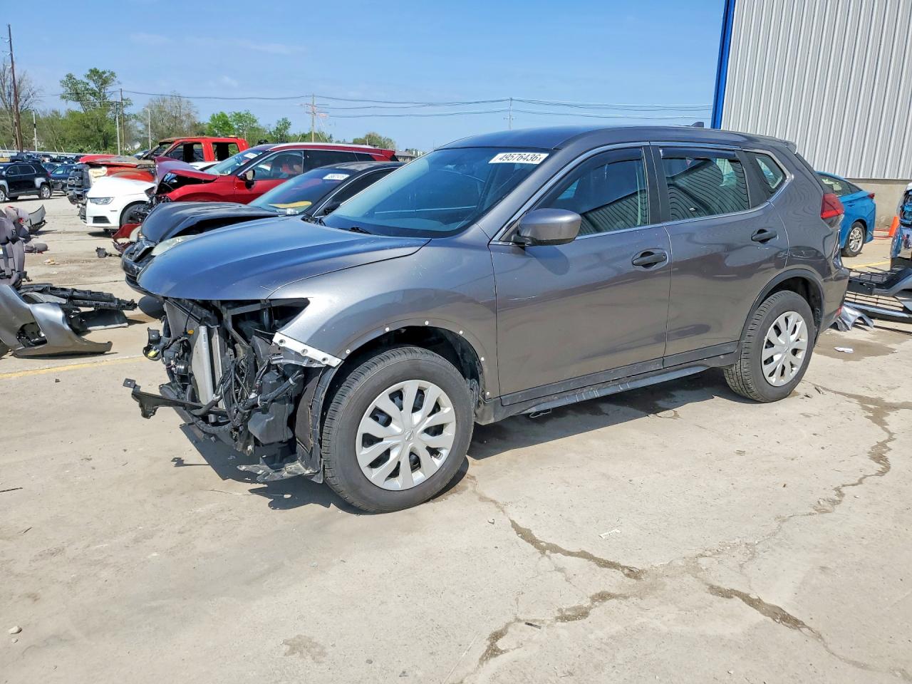 2017 NISSAN ROGUE