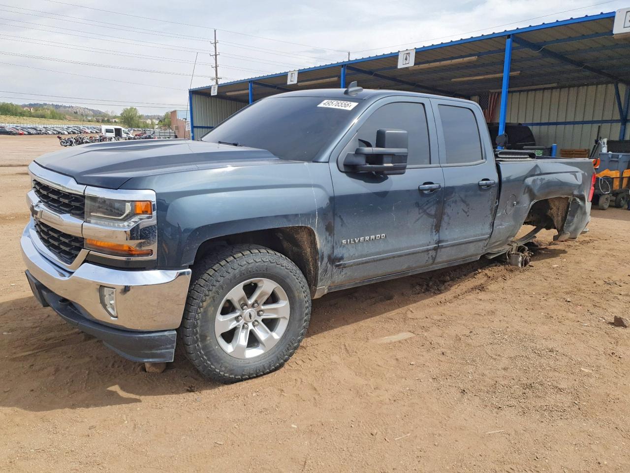 2017 CHEVROLET SILVERADO