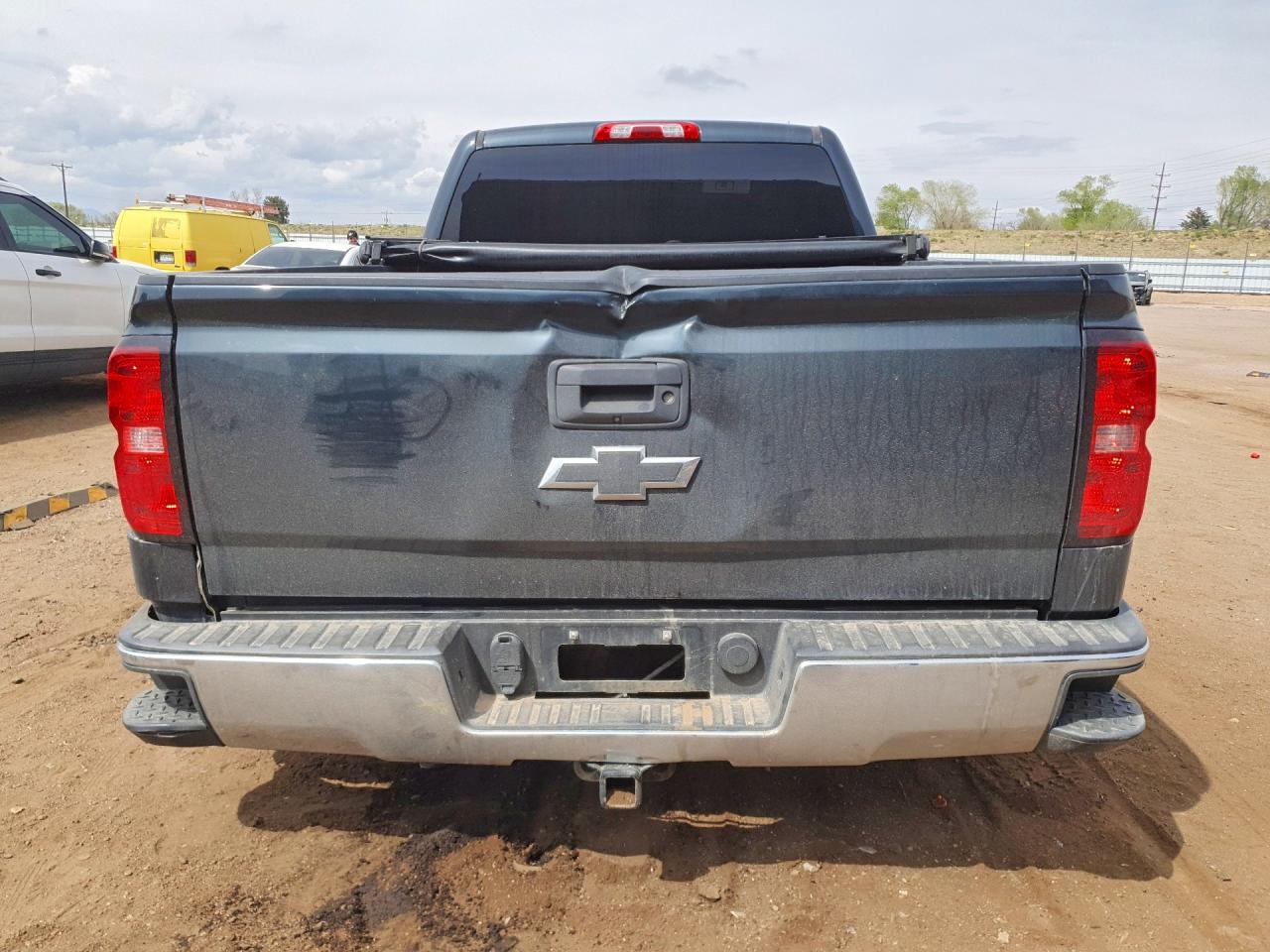 2017 CHEVROLET SILVERADO K1500 LT photo 16