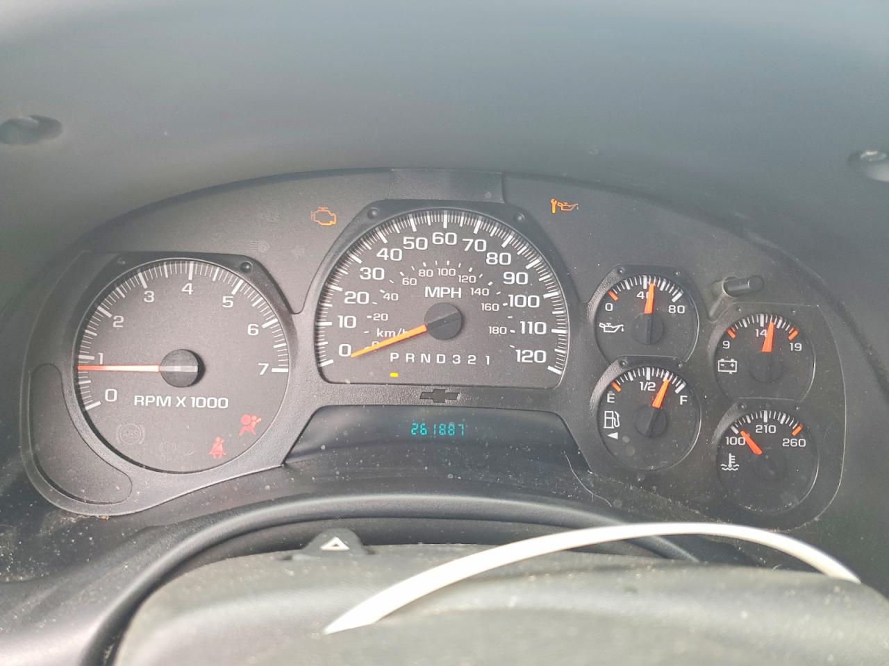 2006 CHEVROLET TRAILBLAZER LS photo 17