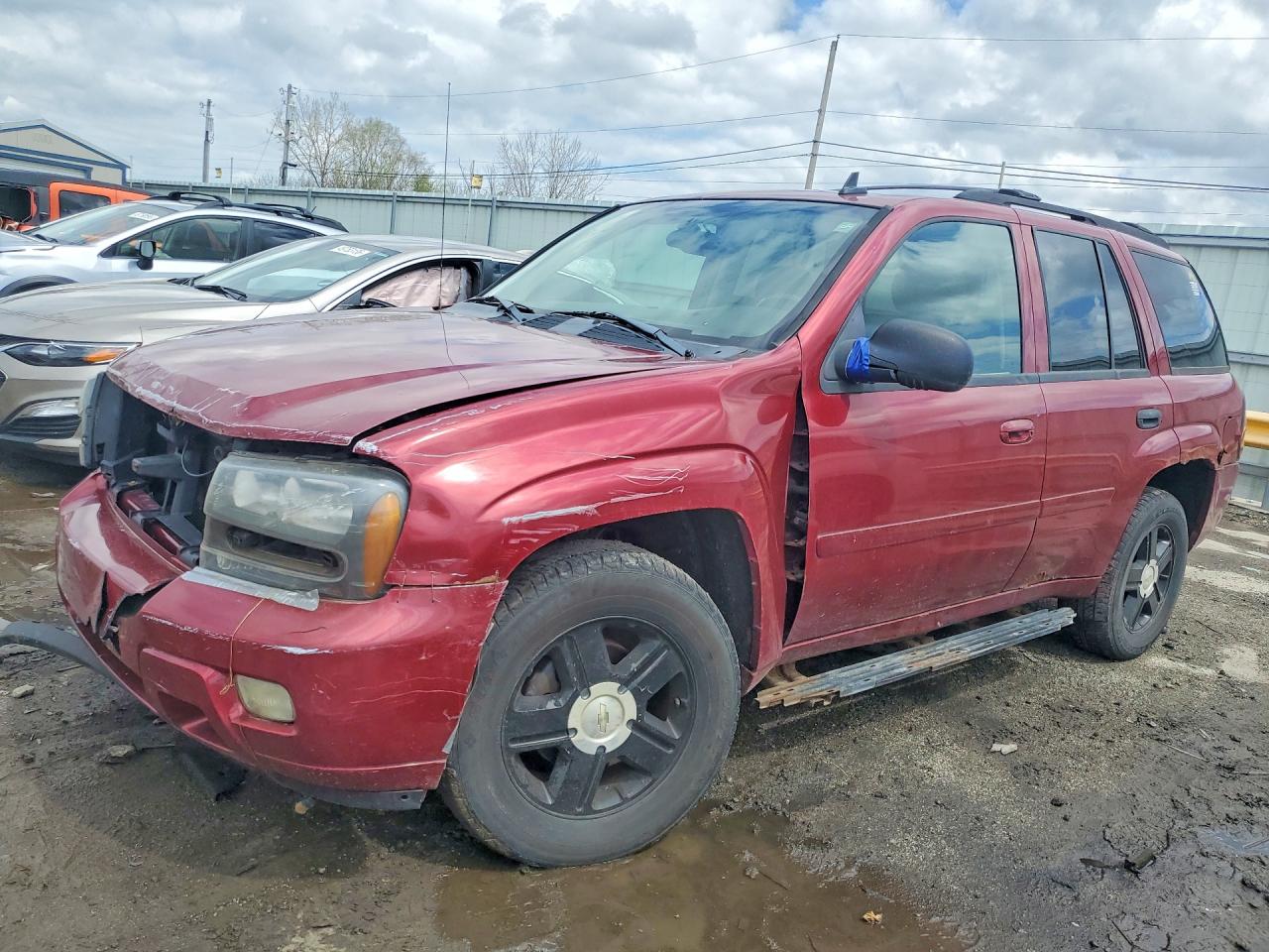 2006 CHEVROLET TRAILBLAZER