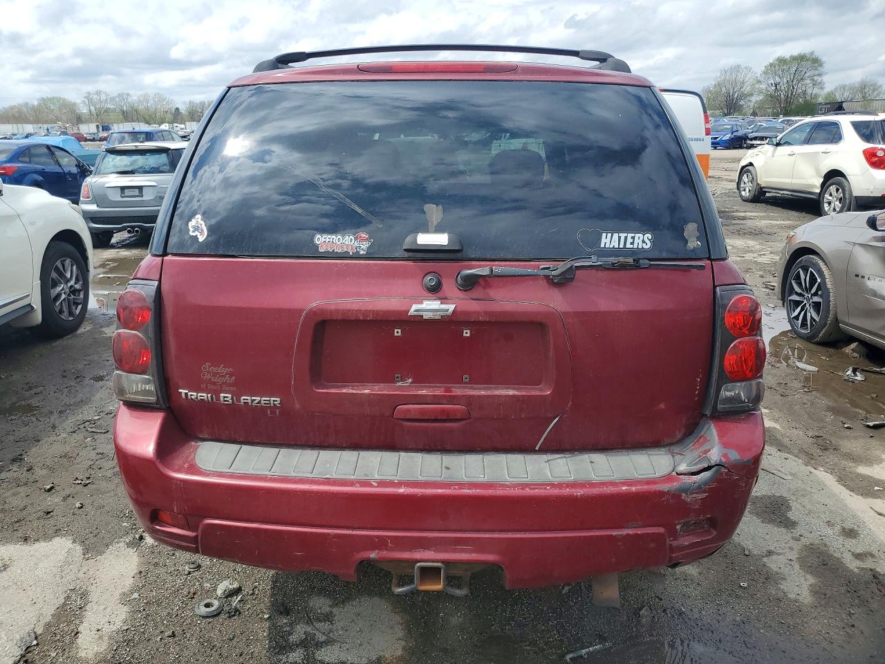 2006 CHEVROLET TRAILBLAZER LS photo 11