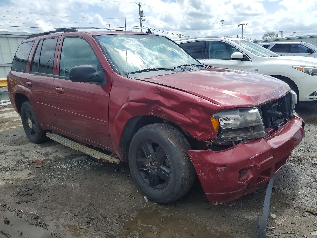 2006 CHEVROLET TRAILBLAZER LS photo 7