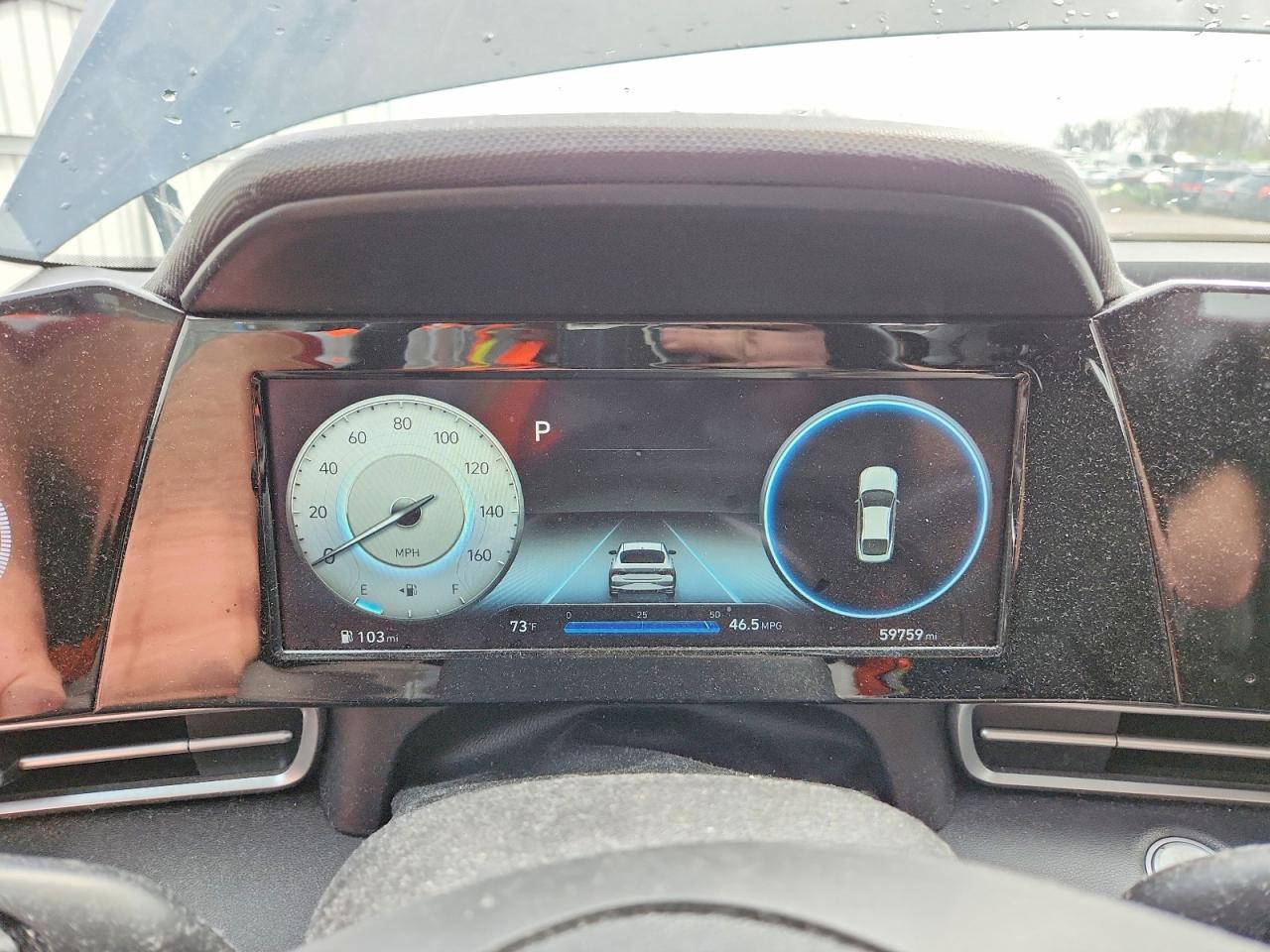 2021 HYUNDAI ELANTRA SEL photo 9