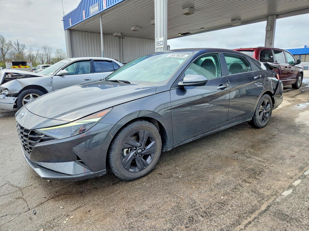 2021 HYUNDAI ELANTRA