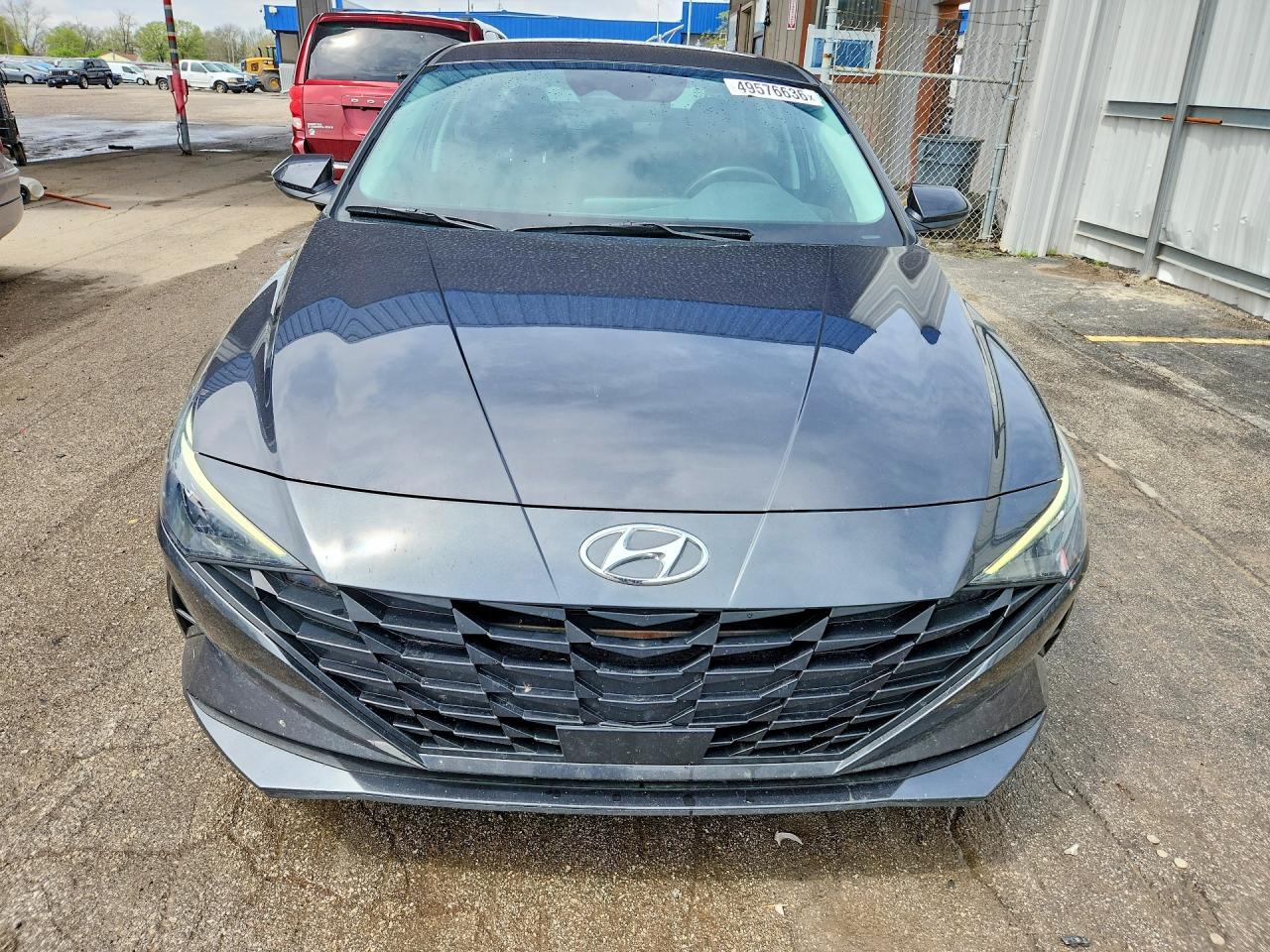 2021 HYUNDAI ELANTRA SEL photo 5
