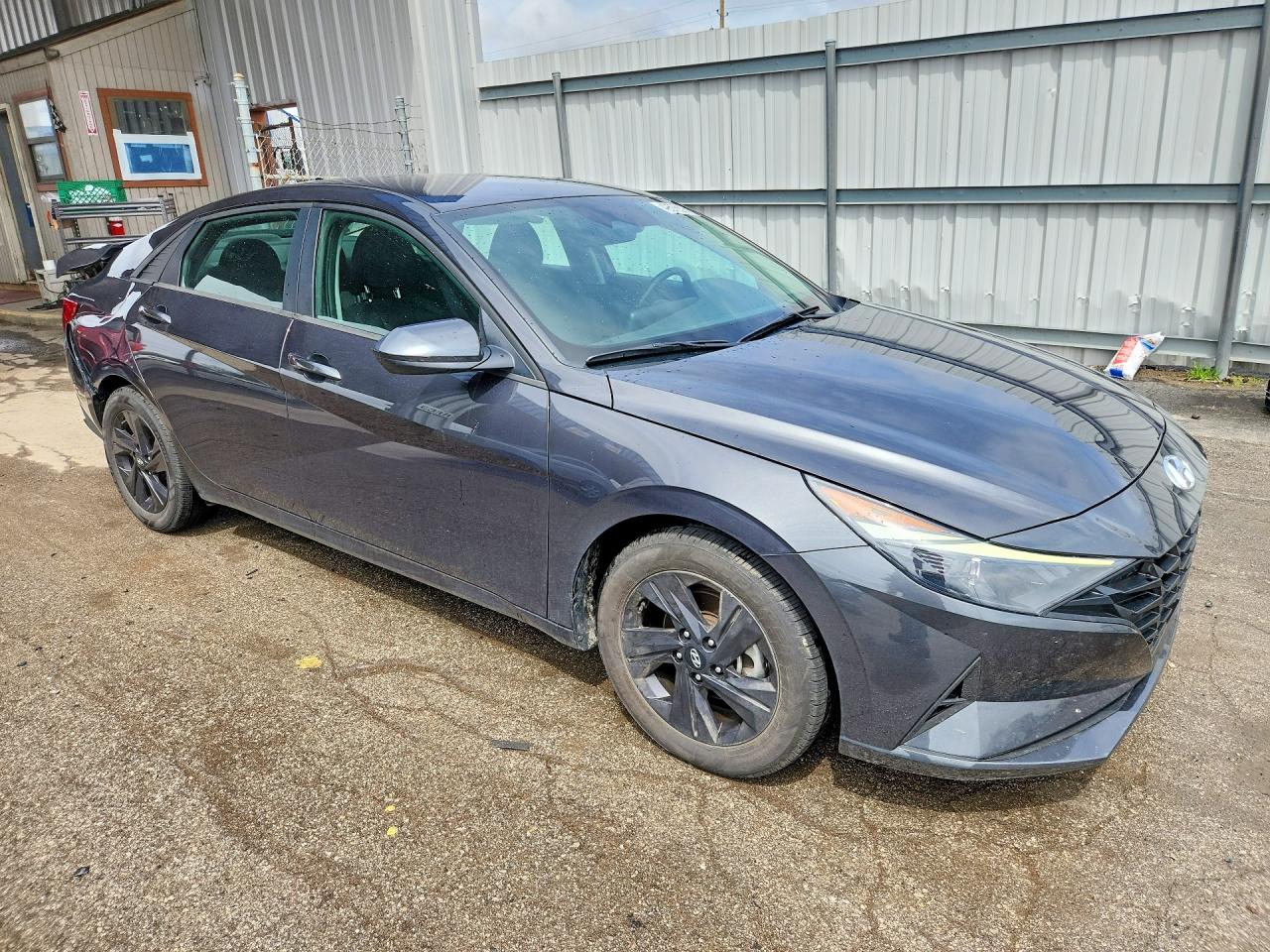 2021 HYUNDAI ELANTRA SEL photo 4