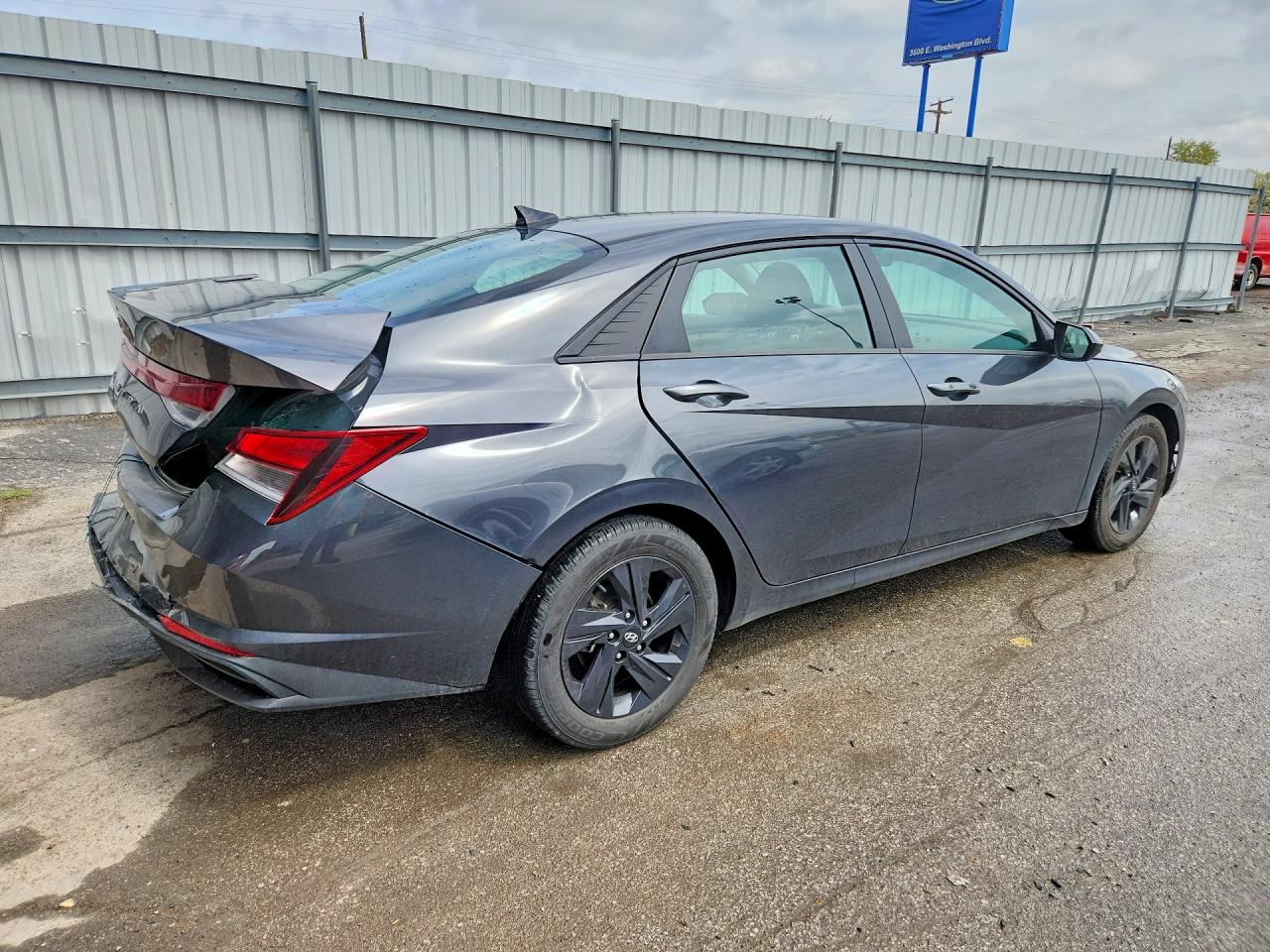 2021 HYUNDAI ELANTRA SEL photo 3