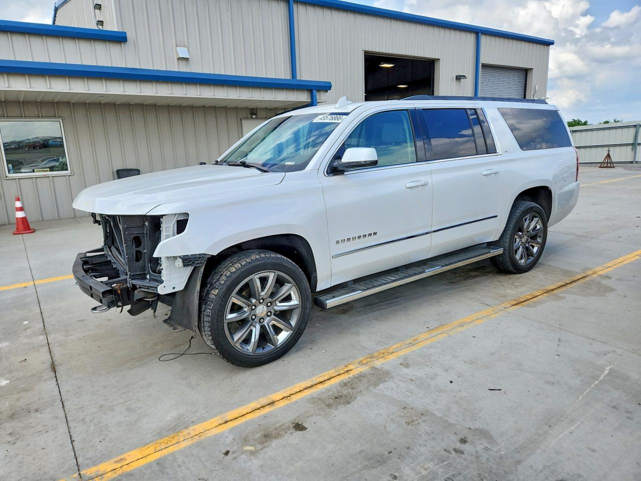2018 CHEVROLET SUBURBAN