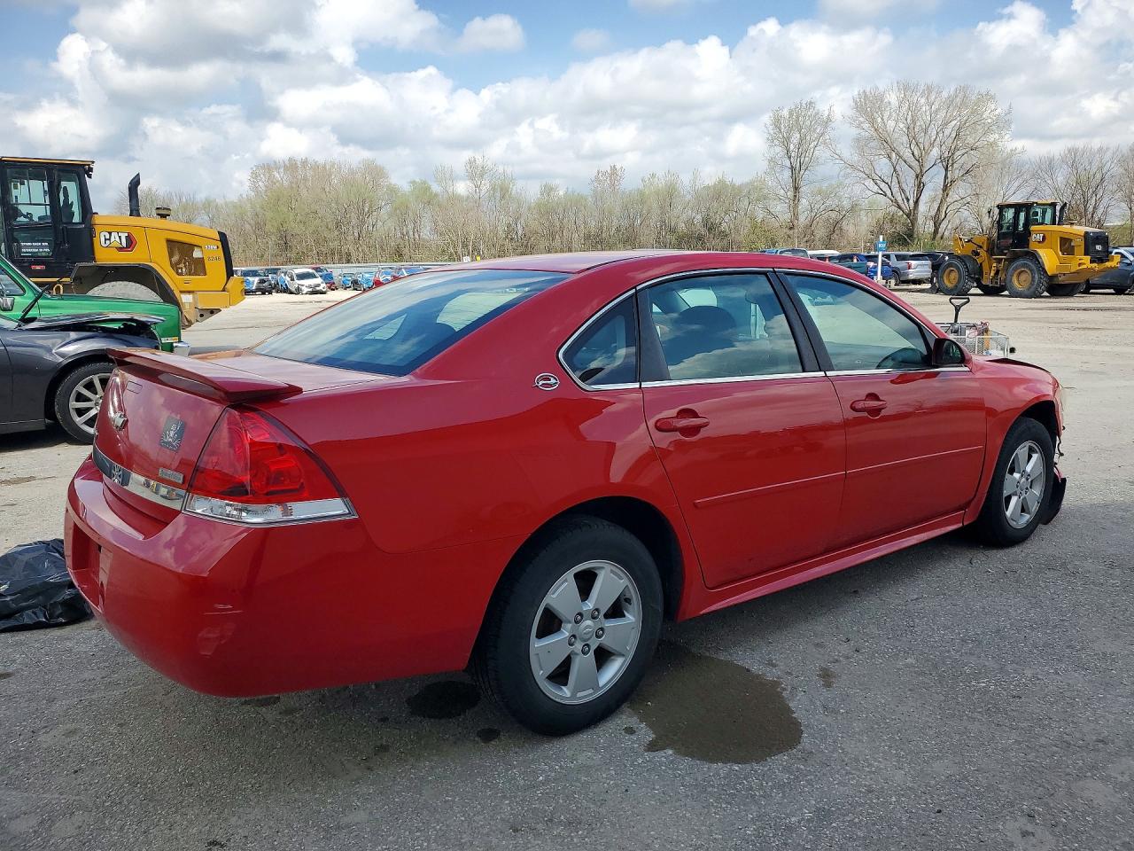 2009 CHEVROLET IMPALA 1LT photo 5