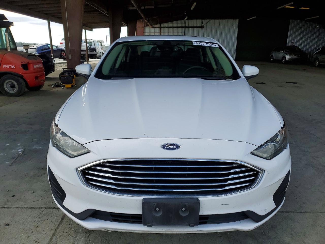 2020 FORD FUSION SE photo 13