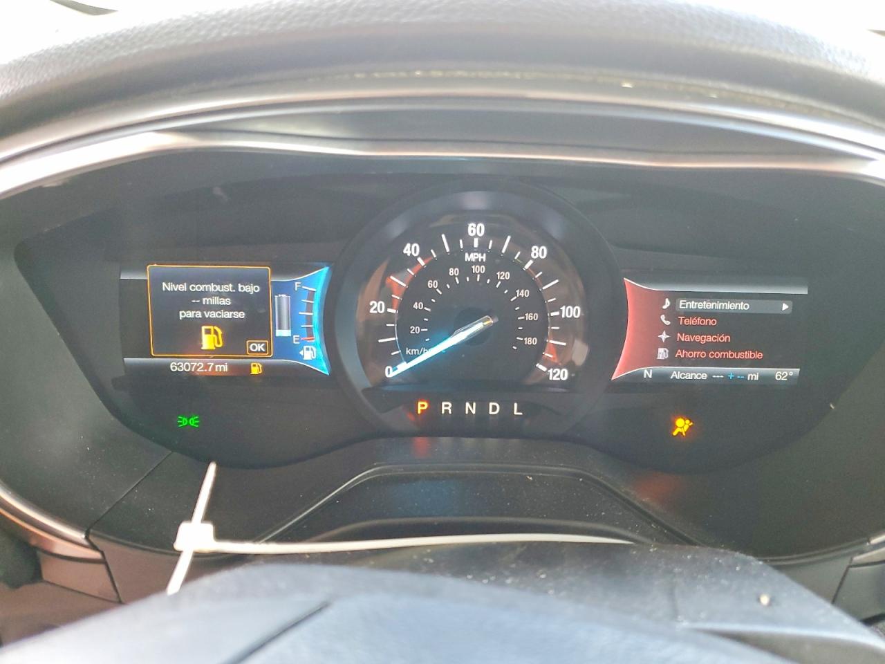 2020 FORD FUSION SE photo 25