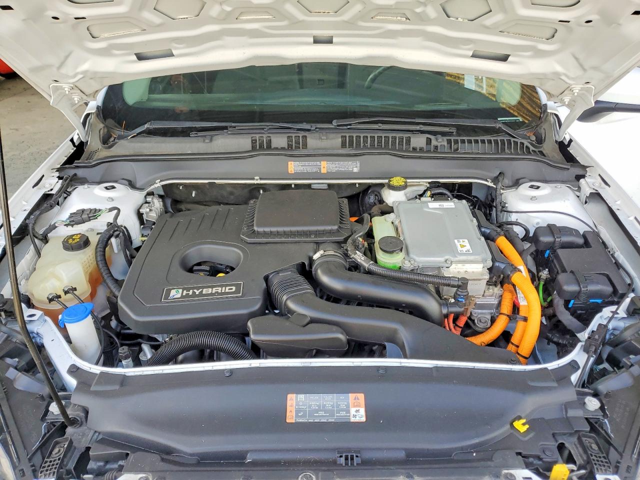 2020 FORD FUSION SE photo 31