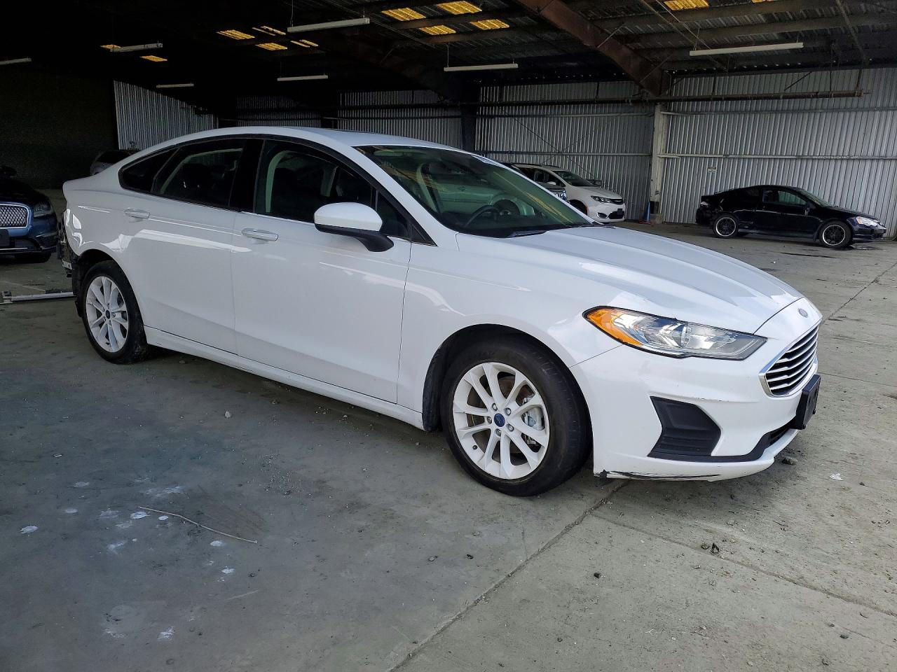 2020 FORD FUSION SE photo 10