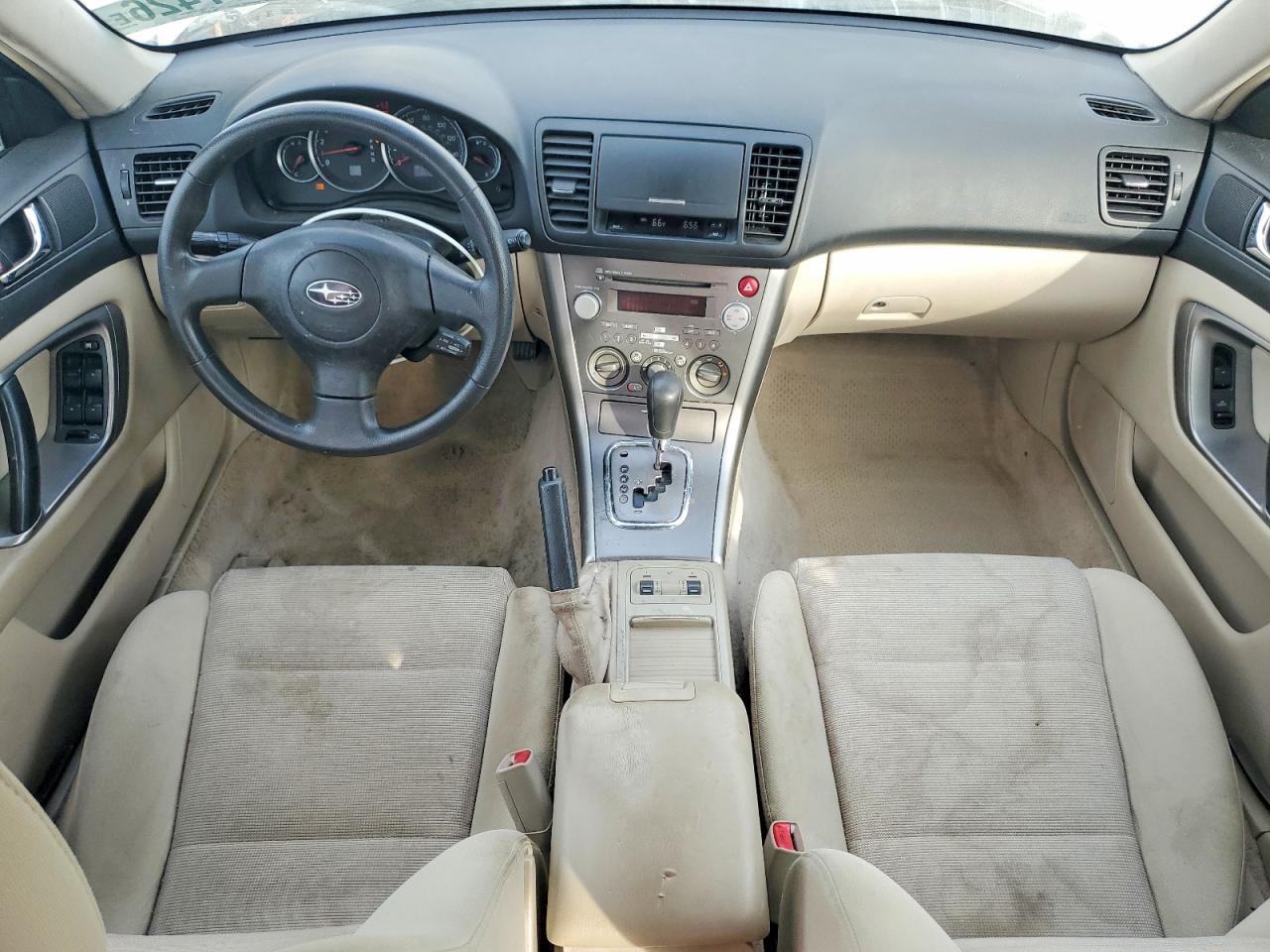2007 SUBARU OUTBACK OUTBACK 2.5I photo 8