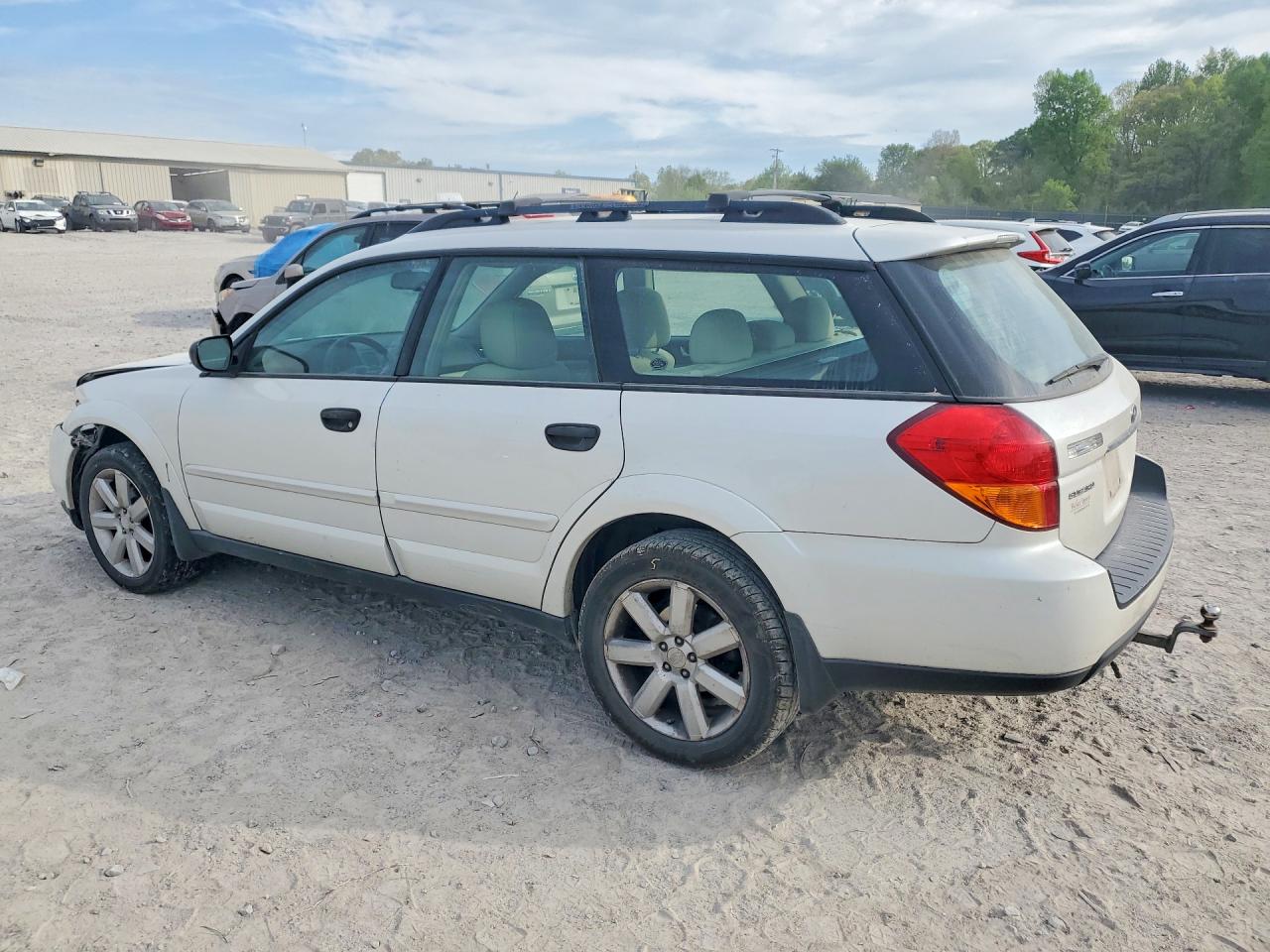 2007 SUBARU OUTBACK OUTBACK 2.5I photo 2