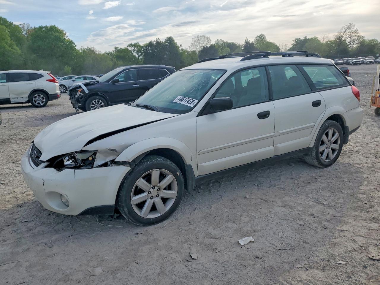 2007 SUBARU OUTBACK