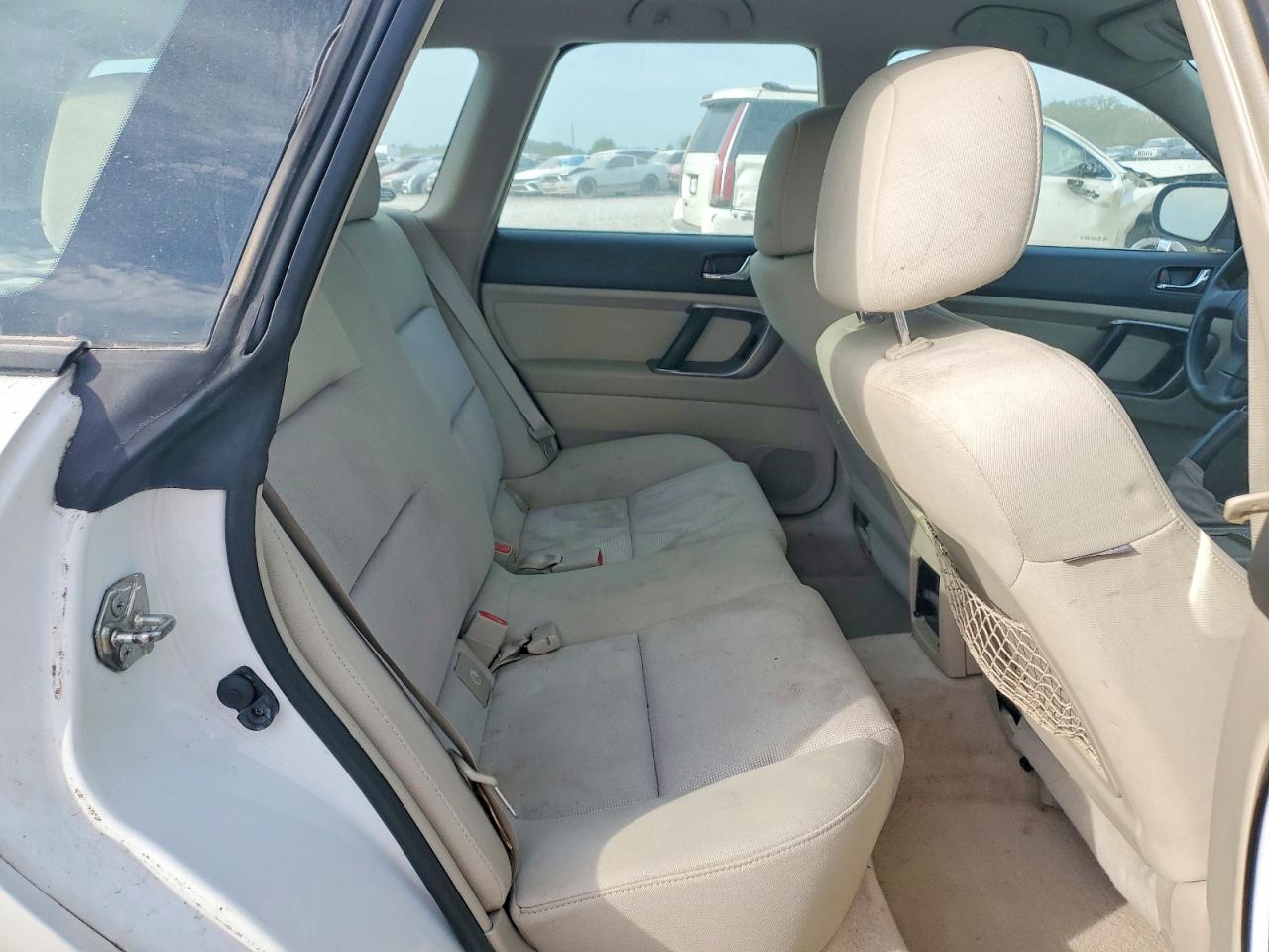 2007 SUBARU OUTBACK OUTBACK 2.5I photo 11
