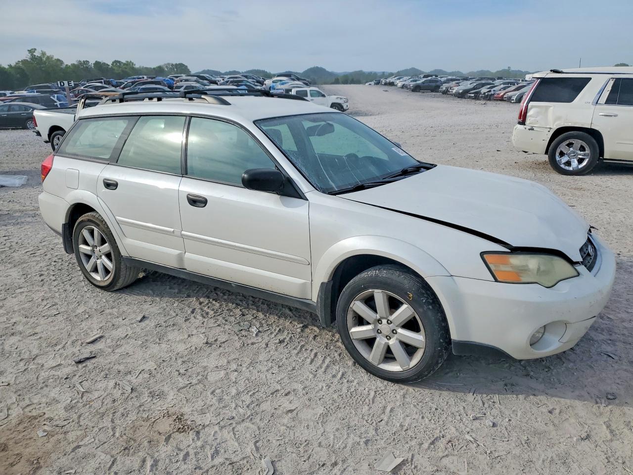 2007 SUBARU OUTBACK OUTBACK 2.5I photo 4