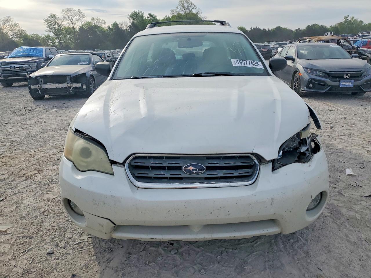 2007 SUBARU OUTBACK OUTBACK 2.5I photo 5