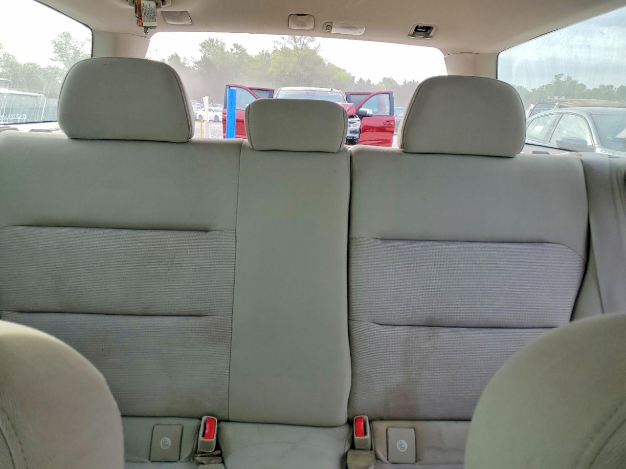2007 SUBARU OUTBACK OUTBACK 2.5I photo 10