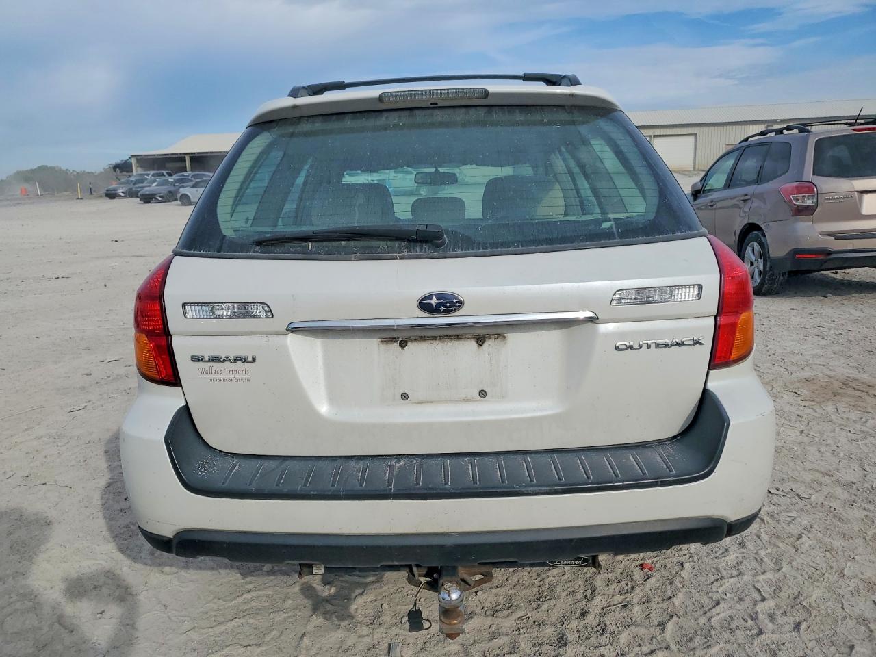 2007 SUBARU OUTBACK OUTBACK 2.5I photo 6