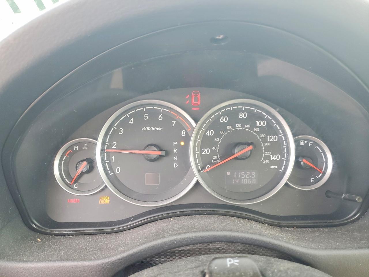 2007 SUBARU OUTBACK OUTBACK 2.5I photo 9