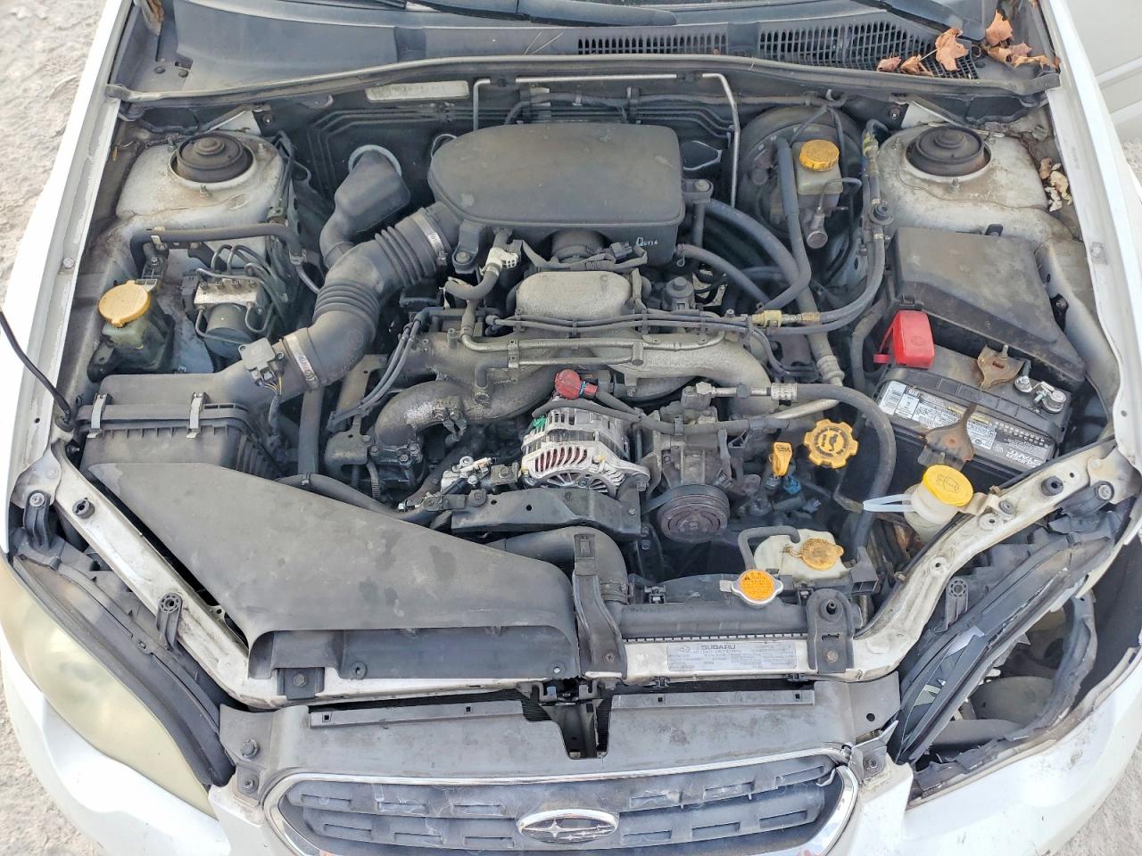 2007 SUBARU OUTBACK OUTBACK 2.5I photo 12