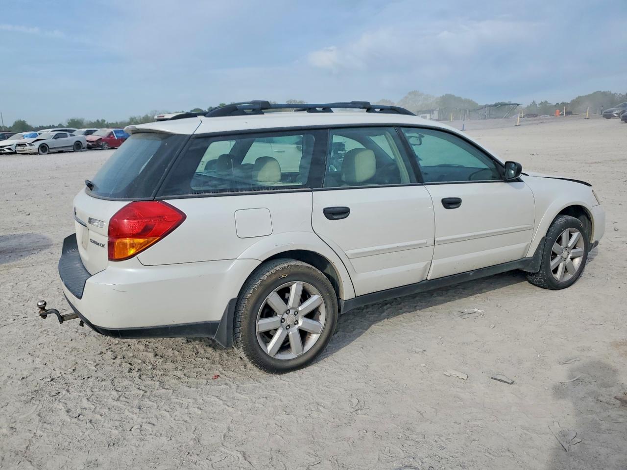 2007 SUBARU OUTBACK OUTBACK 2.5I photo 3