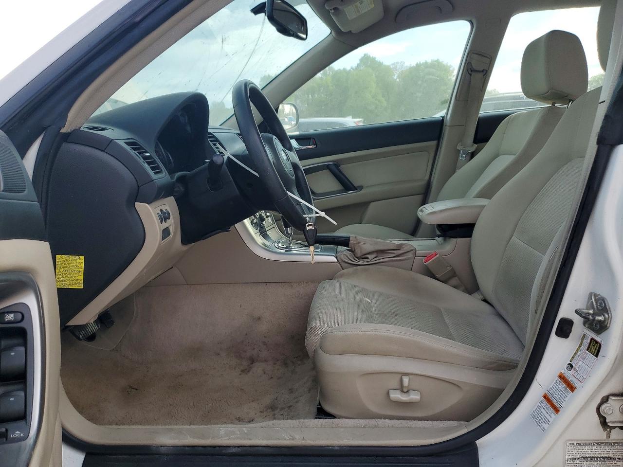 2007 SUBARU OUTBACK OUTBACK 2.5I photo 7