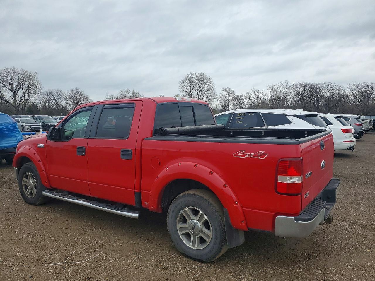 2008 FORD F150 SUPERCREW photo 4