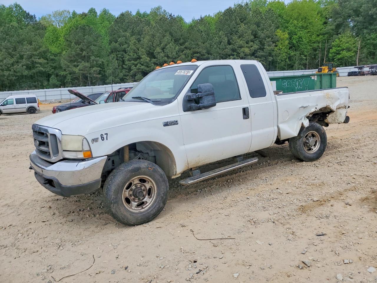 2000 FORD F250