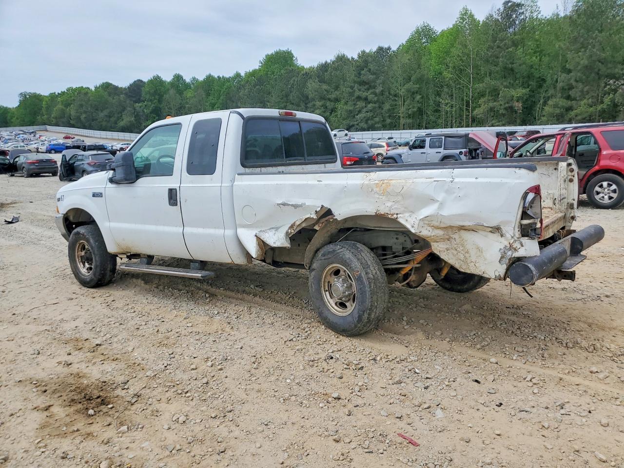 2000 FORD F250 SUPER DUTY photo 3