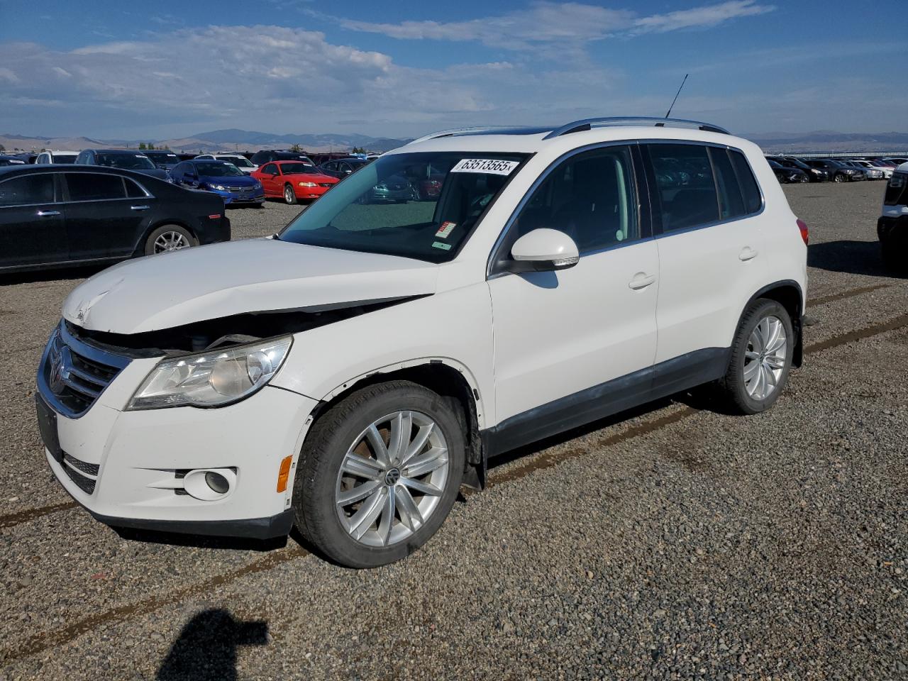 2011 VOLKSWAGEN TIGUAN