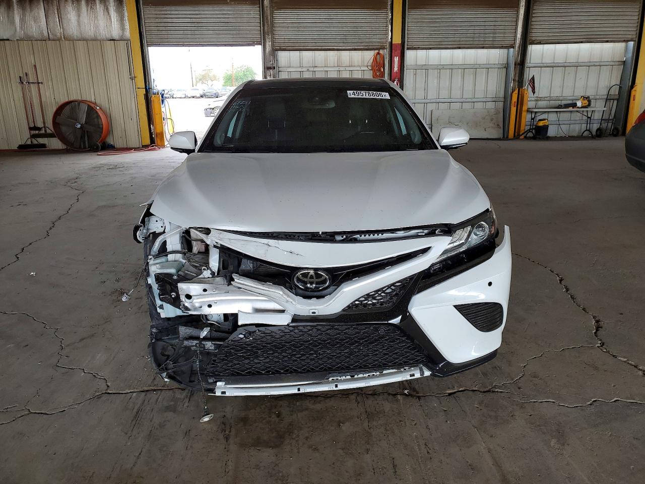 2019 TOYOTA CAMRY XSE V6 photo 9