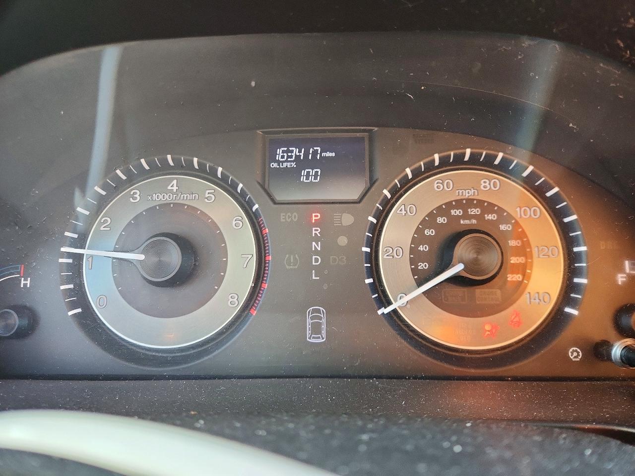 2012 HONDA ODYSSEY LX photo 17