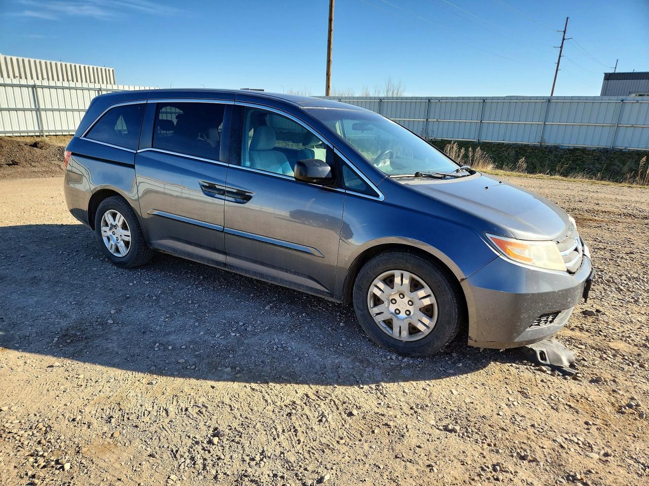 2012 HONDA ODYSSEY LX photo 7