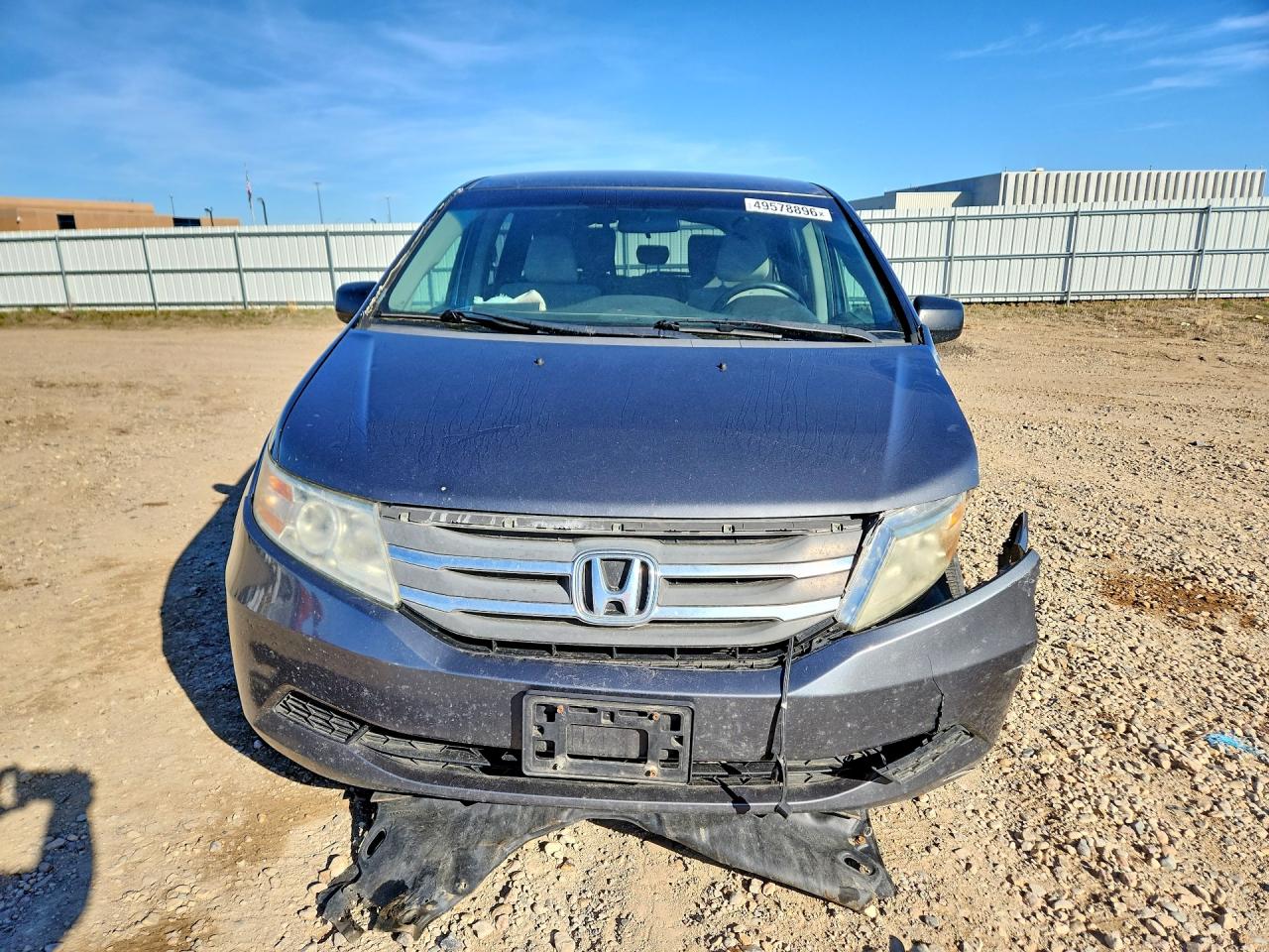 2012 HONDA ODYSSEY LX photo 9