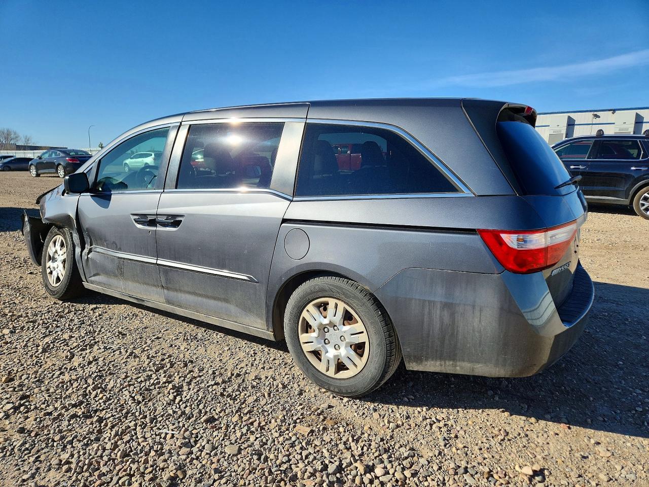 2012 HONDA ODYSSEY LX photo 3