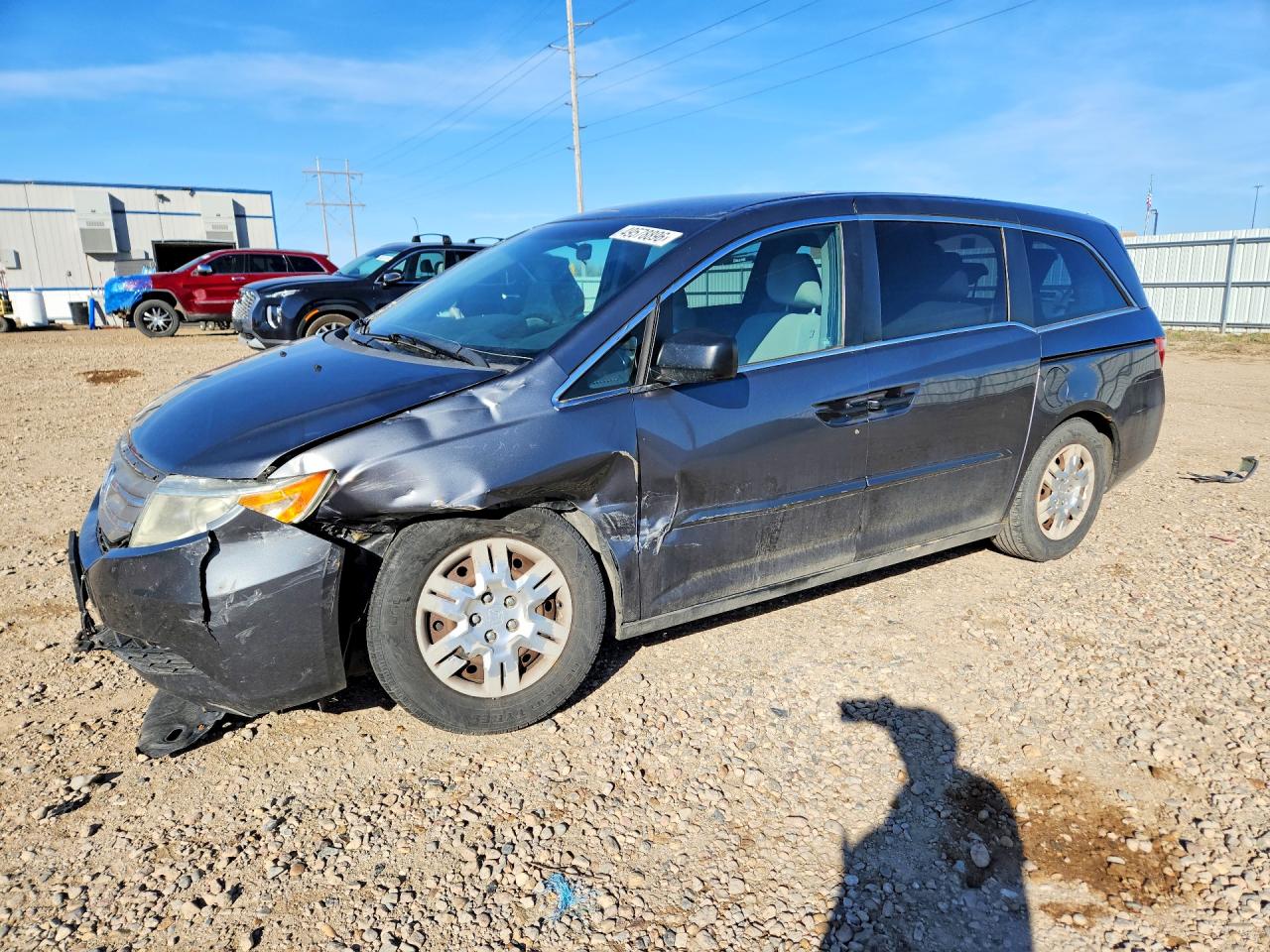 2012 HONDA ODYSSEY