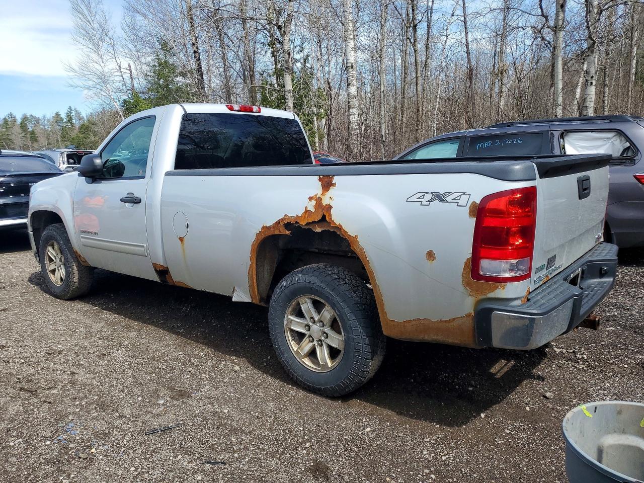 2012 GMC SIERRA K1500 SLE photo 4