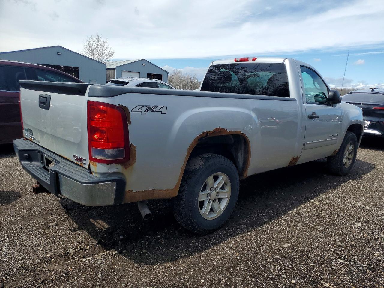 2012 GMC SIERRA K1500 SLE photo 7