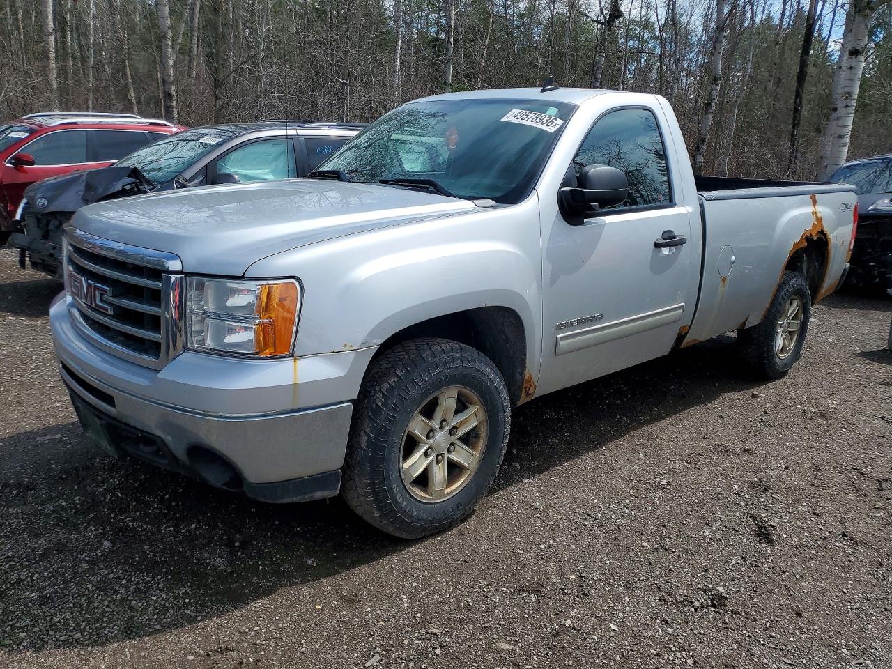 2012 GMC SIERRA