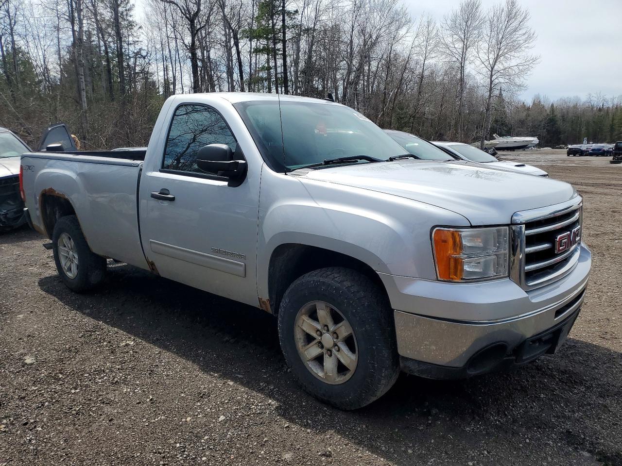 2012 GMC SIERRA K1500 SLE photo 10