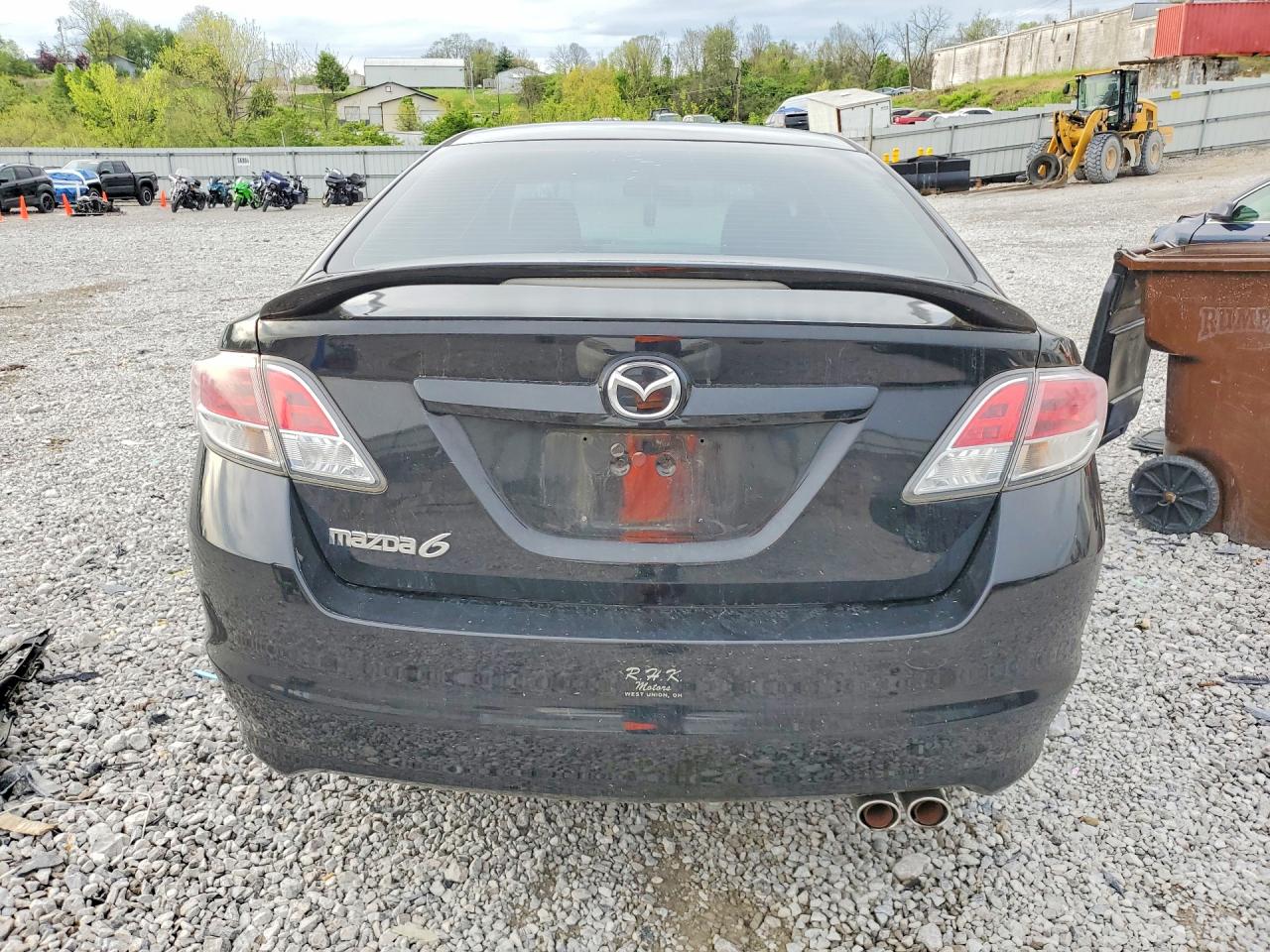 2012 MAZDA 6 I photo 11
