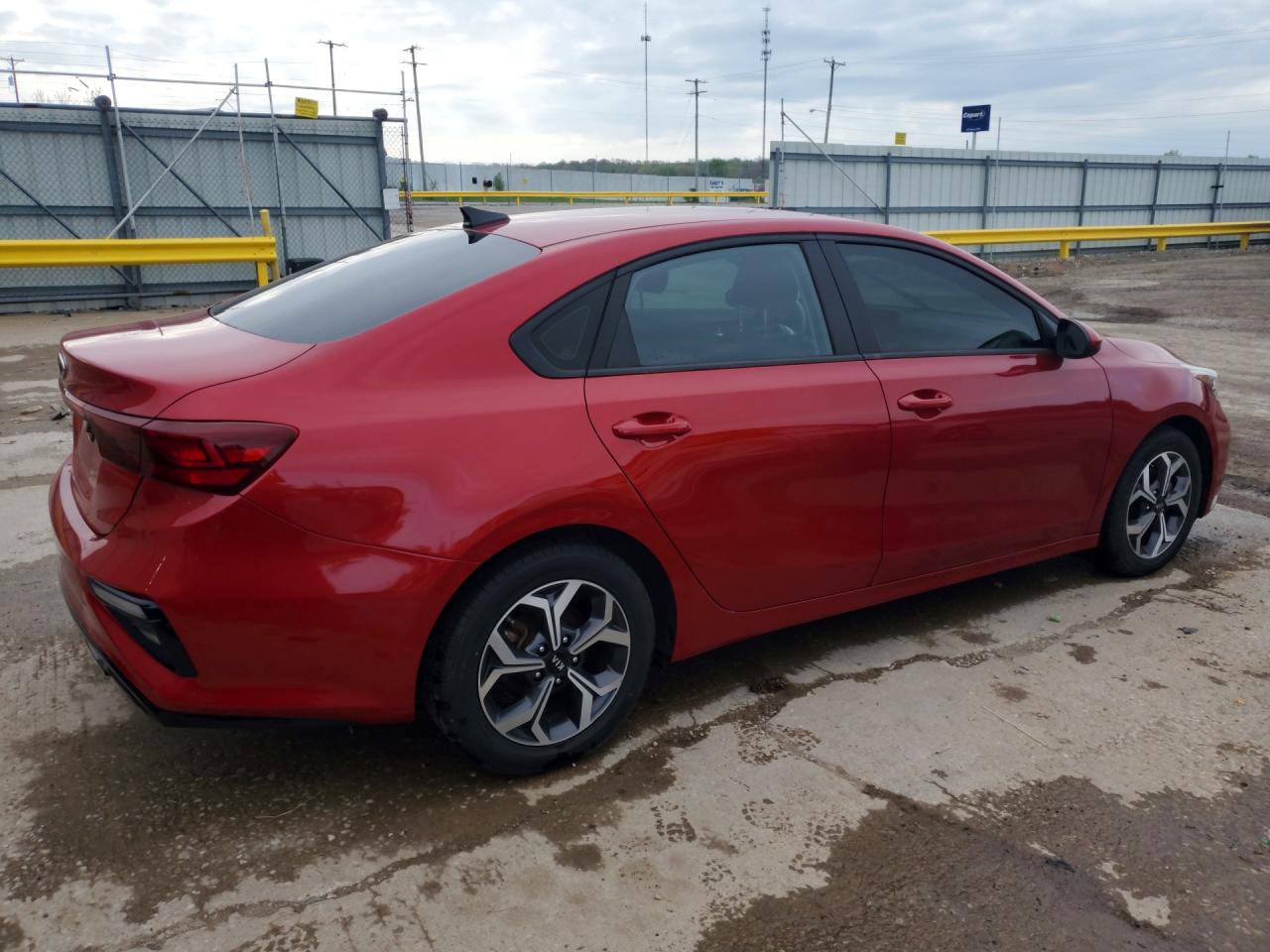 2021 KIA FORTE LXS photo 7