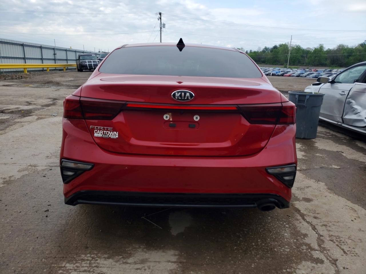 2021 KIA FORTE LXS photo 16