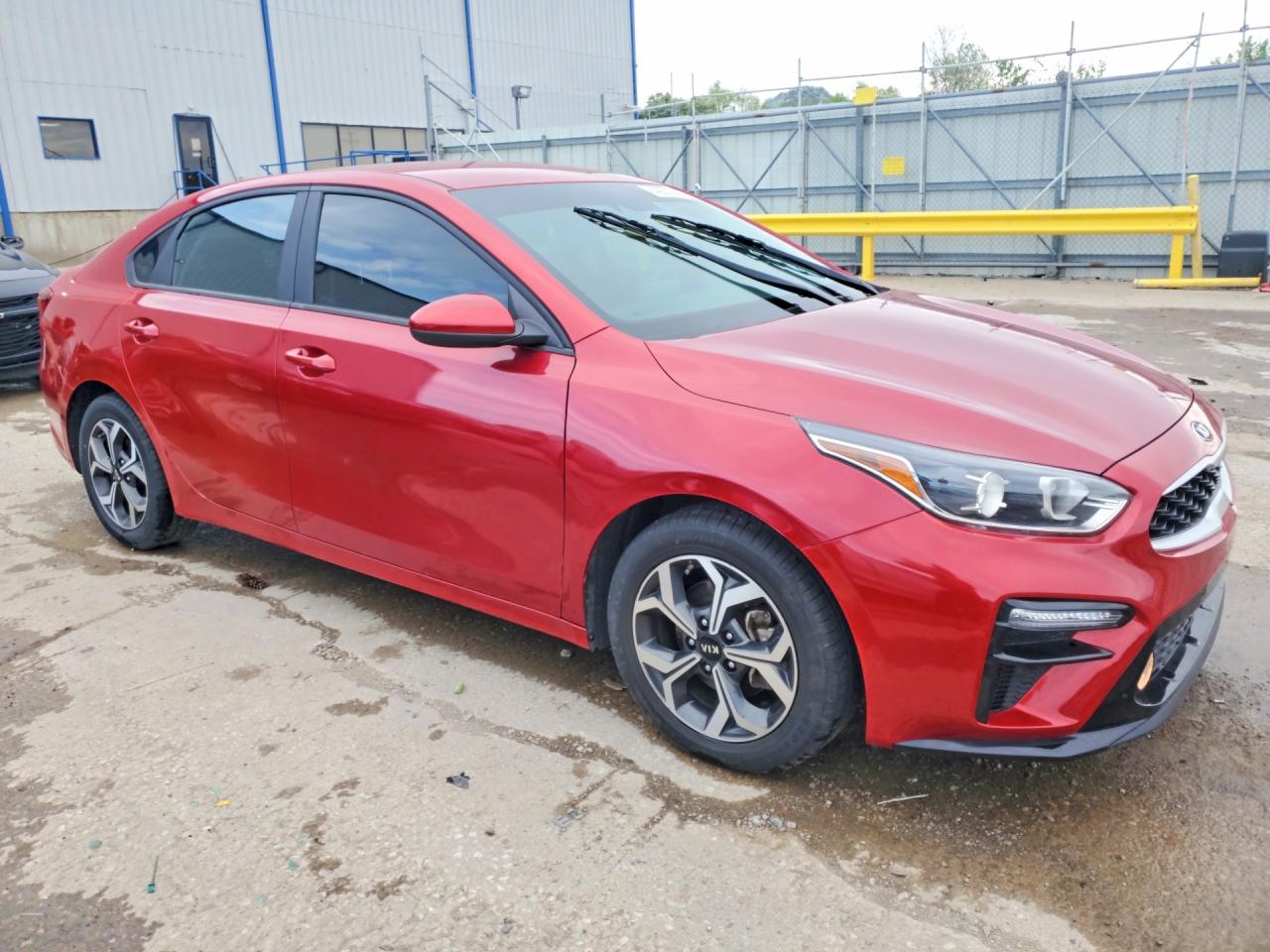 2021 KIA FORTE LXS photo 10