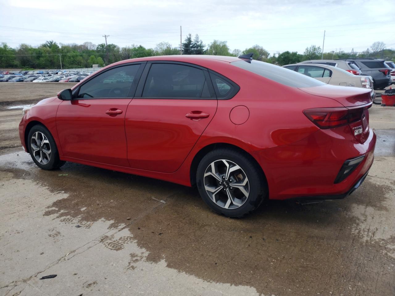 2021 KIA FORTE LXS photo 4