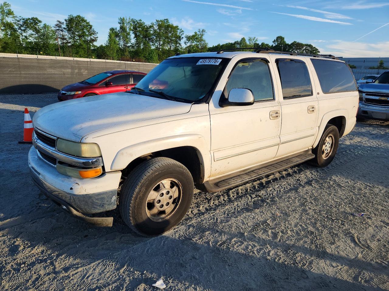 2003 CHEVROLET SUBURBAN